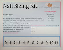 Load image into Gallery viewer, Nail Sizing Kit
